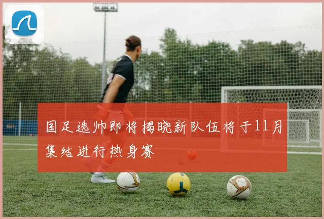 国足选帅即将揭晓新队伍将于11月集结进行热身赛